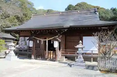積川神社のその他建物