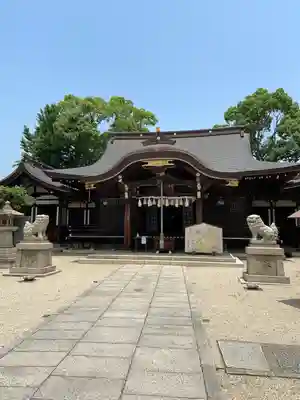 荒井神社の本殿・本堂