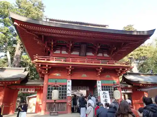 香取神宮の山門・神門