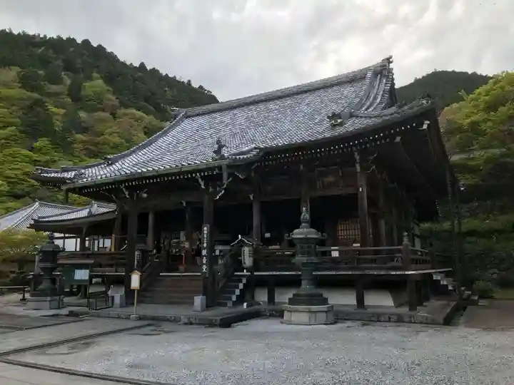 善峯寺の本殿・本堂