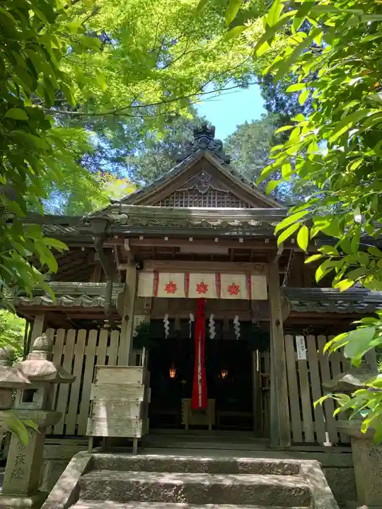猿丸神社の本殿・本堂