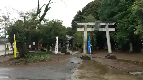 伏木香取神社の鳥居