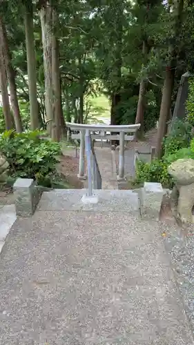 阿久津「田村神社」（郡山市阿久津町）旧社名：伊豆箱根三嶋三社(福島県)