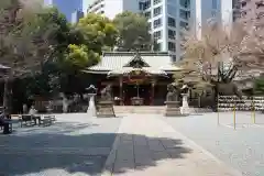 金王八幡宮の本殿