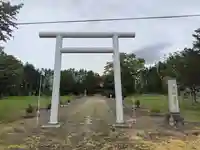 人舞神社の鳥居