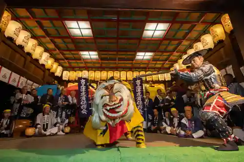 三津厳島神社の神楽