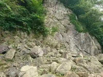 笏谷神社の周辺