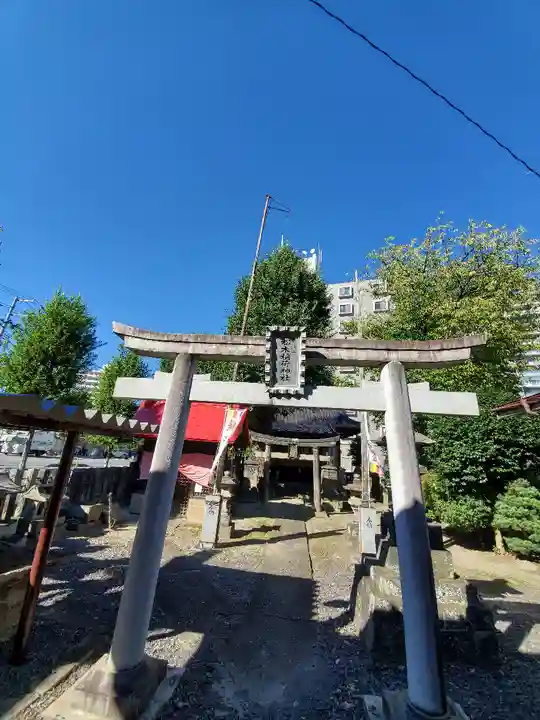 晴門田神社(福島県)