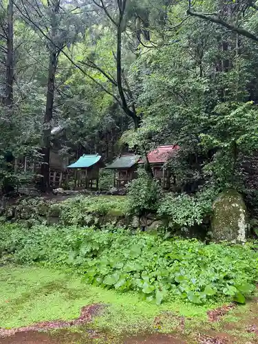 鳥海山大物忌神社蕨岡口ノ宮(山形県)
