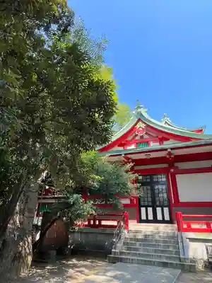 富岡八幡宮の本殿・本堂