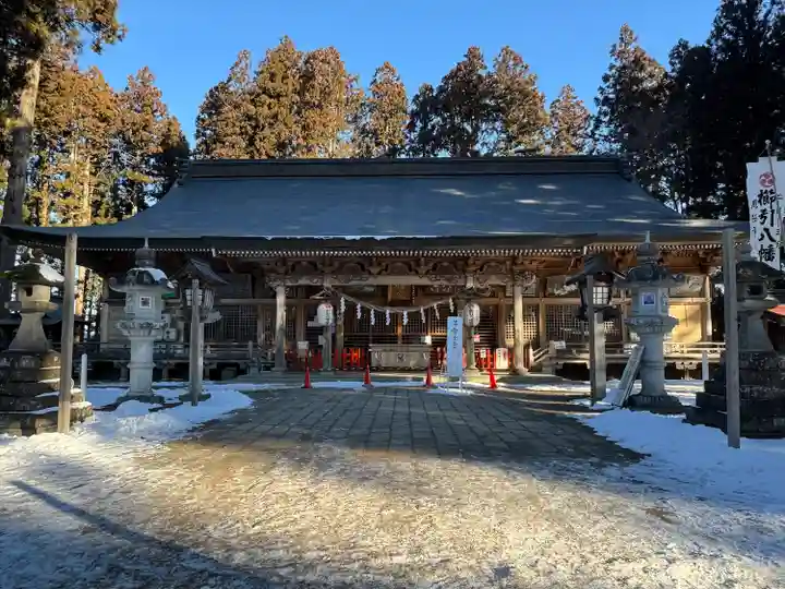 櫛引八幡宮(青森県)