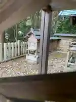 将軍神社の本殿・本堂