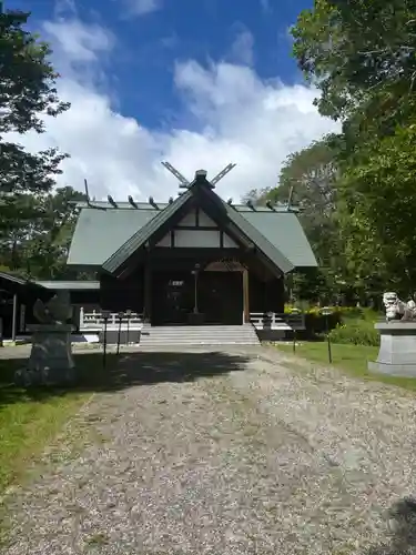 阿寒神社(北海道)