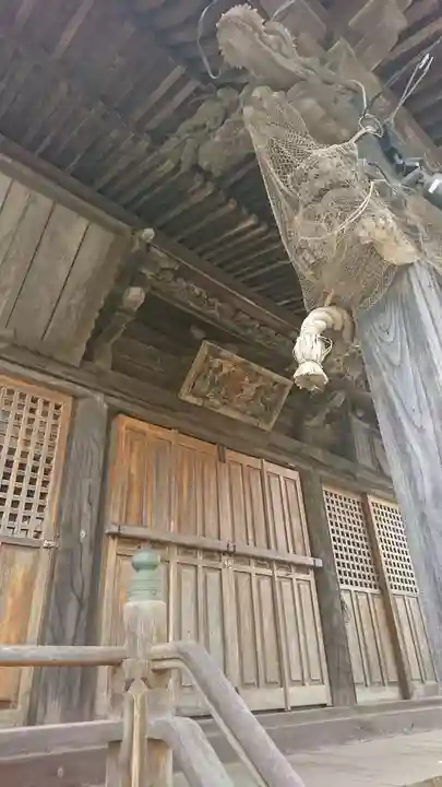 八幡神社の本殿・本堂