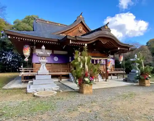 菅生神社の本殿