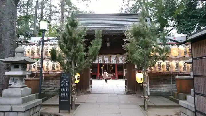 赤坂氷川神社のその他建物