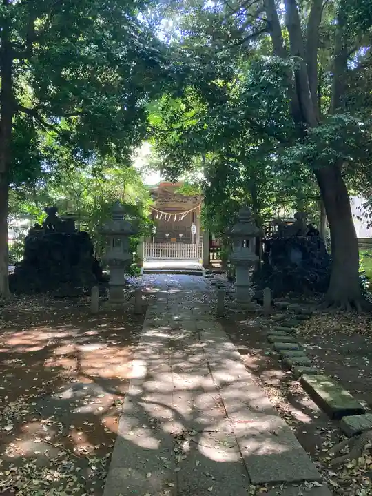 一山神社のその他建物