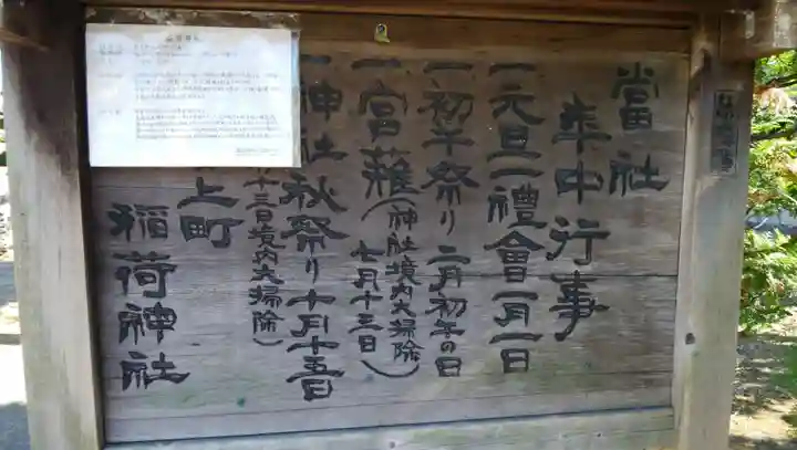 稲荷神社(千葉県)