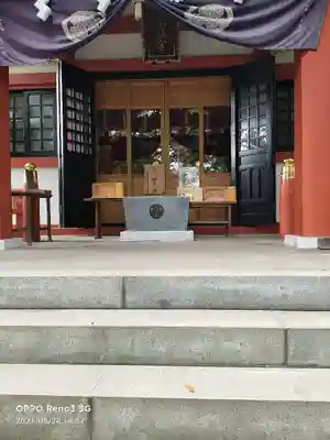 芝東照宮の本殿・本堂