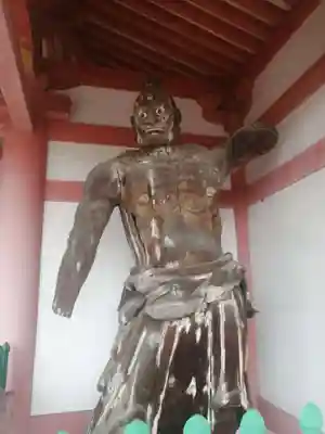 南法華寺（壷阪寺）の像