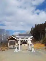 平貝八雲神社の鳥居