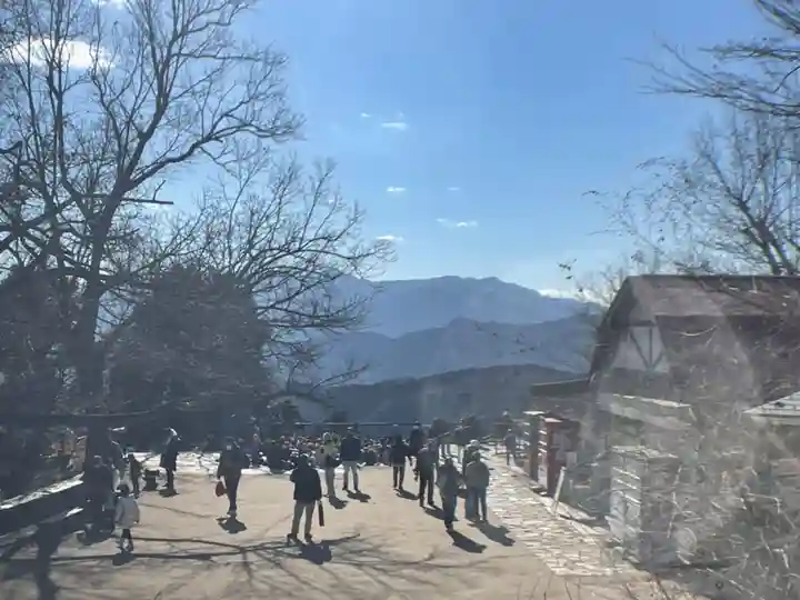 高尾山薬王院の景色