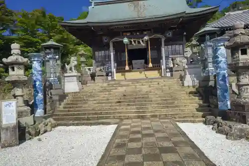 陶山神社の本殿・本堂