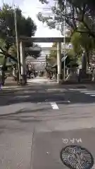 那古野神社の鳥居