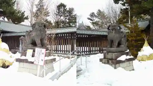 札幌護國神社の狛犬