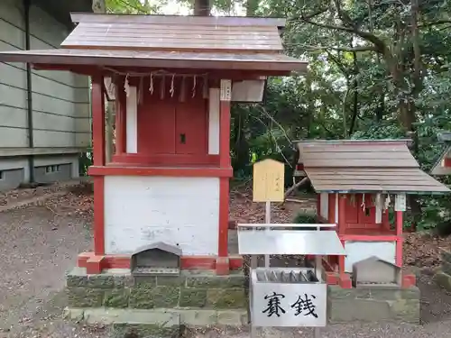 津島神社の末社