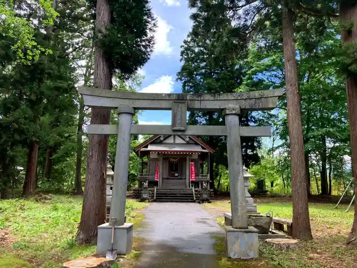 田開稲荷神社(新潟県)