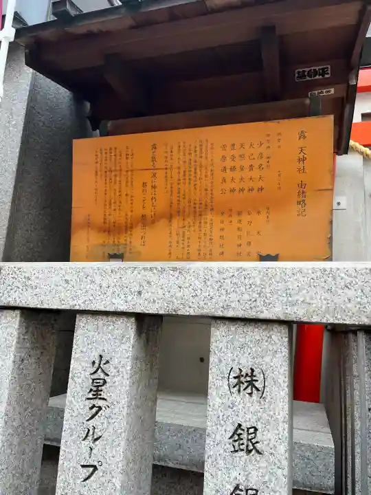 露天神社(お初天神)(大阪府)