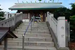 伊勢原大神宮の本殿