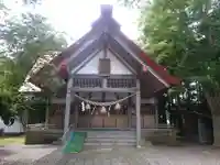 標津神社の本殿・本堂