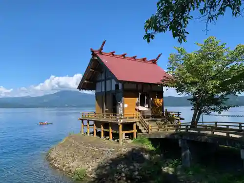 浮木神社の本殿