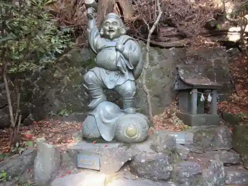 榛名神社の像