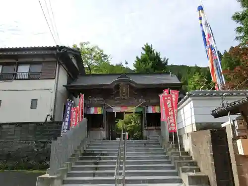 岩本寺の山門・神門