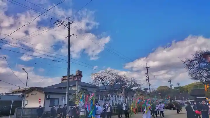 尾張大國霊神社(国府宮)の景色