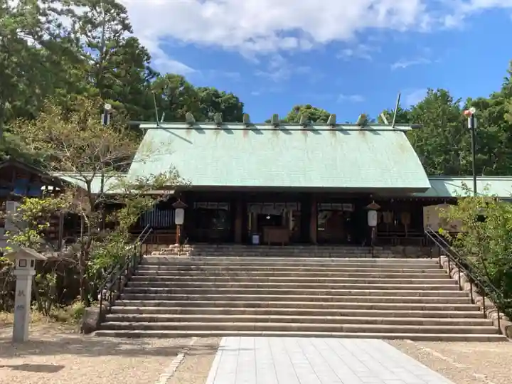 廣田神社の本殿・本堂