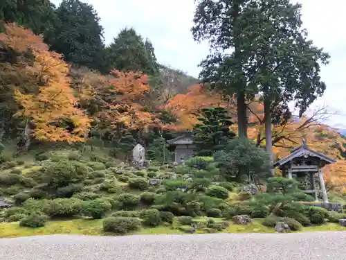 萬徳寺の庭園