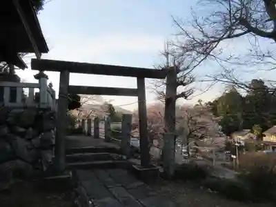 稲荷神社の鳥居