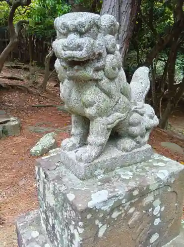 天照神社の狛犬