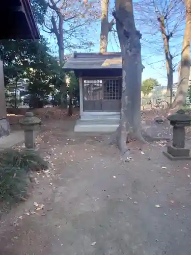 諏訪明神(神奈川県)