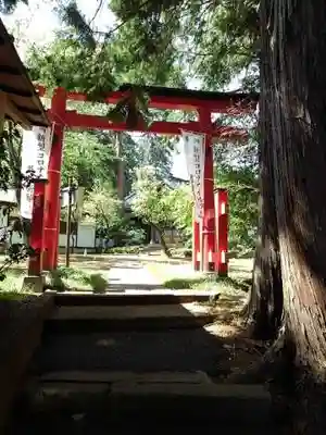 久我山稲荷神社の鳥居