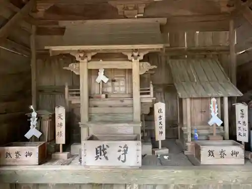 住吉寺の末社