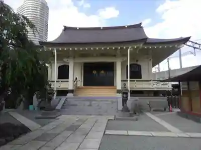 圓通寺の本殿・本堂