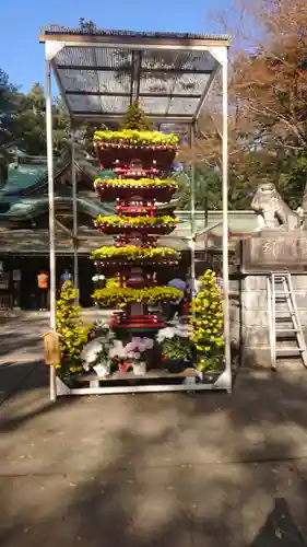 一言主神社の庭園