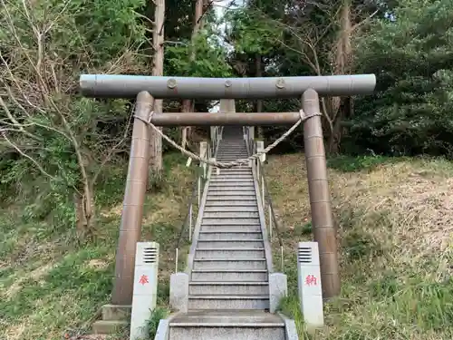 笹子神社の鳥居