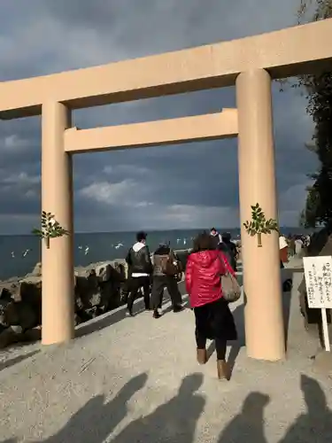 二見興玉神社の鳥居