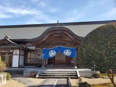 歓喜院の本殿・本堂